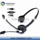 Super Lightweight Call Center USB Headset With Volume Control HSM-602FPQDUSBC thumbnail-1