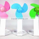 Factory Wholesale Promotional Foldable Universal Electric USB Mini Desk Fan thumbnail-6