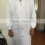 100% Cotton White Lab Coat Cotton thumbnail-1