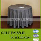 Hotel Table Cloth, 100% Polyester Damask 220gsm thumbnail-1