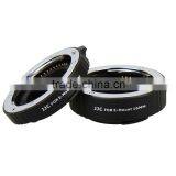 JJC Macro Auto Focus Automatic Extension Tube for Sony NEX E-Mount thumbnail-2