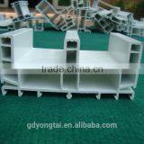 Upvc Fixed Window Profile Two Track Sliding Window vc Window and Door Profile Extrusion thumbnail-2