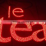 2014 NEW ! Punching metal wholesale led letter sign lighting