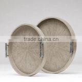 China Handmade Decorative Wooden Serving Tray thumbnail-3