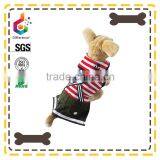 Sailor Stripe Dress for Girl Dogs High Quality Puppy Dress thumbnail-1