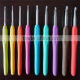 High Quality Aluminium Crochet Hooks