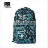 Custom Digital Printing Backpack For Teenagers And Outdoors