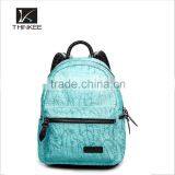 China Suppliers Online Schoolbag Leather Backpacks for Girls