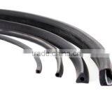 Good quality windshield extruded rubber gasket