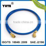 SAE J2196 YUTE 1/4 Inch Standard R134a Refrigerant Charging Hose With Fittings thumbnail-2