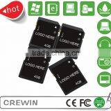 Wholesale Full Capacity Low Price SD Memory Card 4GB ,Class 6 Memory Cards