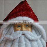 XM-A6186 Outdoor Plastic Giant Inflatable Standing Santa With Light up thumbnail-5