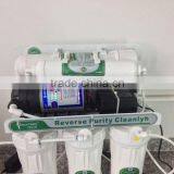 5 Stages Double Water Way Out Reverse Osmosis Water Filter for Kitchen With Dust Cover thumbnail-3