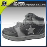 Custom design skateboard shoes boys footwear