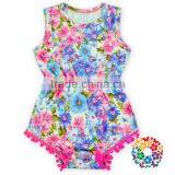 Fancy Baby Halloween Onesie Unique Infant Bodysuit Baby Onesie Baby Romper Flower Overall Print Baby Outfits Baby Onesie thumbnail-1