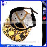 High Quality Custom New Style Blank Snapback Cap Blank Camo Baseball Hats thumbnail-6