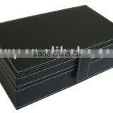 100 Chips Leather Poker Chip Case thumbnail-2