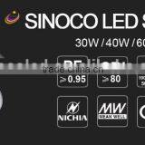 Nichia Chip Meanwell Driver 5 Years Warranty Chinese IP65 Street Light Lamps thumbnail-2