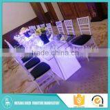 Hotel Furniture Type and Modern Appearance Resin Chivari Chair With Cushion thumbnail-1