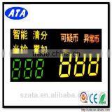 Multy Color Led Display Pannals for Money Detectors