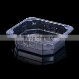 Black Elegant Disposable Food Container, Keep Food Hot Container