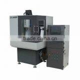 Whole cast iron structure small metal engraving/cutting machine