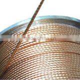 Single Silk Soft Braided Copper Wire With Different Size thumbnail-1