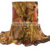 >> Factory Fashionable Leopard Scarf Wholesale Scarf/# thumbnail-6