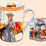 CARMANI Gift Set - Mug OLD VEHICLES Design thumbnail-1