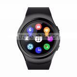 Popular High Quality Heart Rate Monitor Smart Watch Round thumbnail-1
