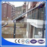Trade Assurance Attractive Fashion New Balcony Aluminum Porch Railing thumbnail-6