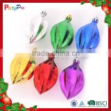 Partypro 2015 New Product Christams Handing Ornament Colorful Balls Large Outdoor Christmas Balls