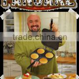 Pancake perfect pan/percake perfection maker/cake mould/As seen on tv