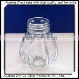 New Design Glass Salt and Pepper Shakers 150ml