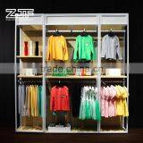 ZJF General use luxury display clothes rack