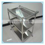China Stainless Steel Lab Trolley Manufacturer for More Than 10 Years thumbnail-1
