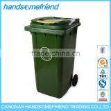 240 Liters Plastic Dustbin With Wheels Waste Bin,plastic Garbage Can,large Dustbin thumbnail-1