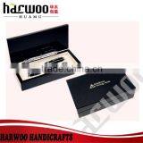 Hinged Wooden Writing Box for Sale