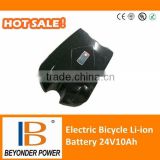 e-bike battery 24 volt lithium battery pack