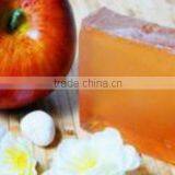 Handmade Soap: Natural Fruit Apple Handmade Soap