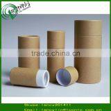 Round Kraft Paper Tube Cheap Cylinder Paper Cardboard Tubes Paper Tubes With Lid Quality Choice