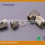 1.6/5.6 Male Clamp Right Angle Connector For BT3002 Cable C thumbnail-2