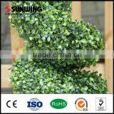 Artificial Spiral Tree Topiary Tree Palm Plants thumbnail-4