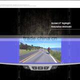 5.0" Capacitive Screen Android4.4 1080P Rearview Mirror Car Gps With Dvr With Gps Wifi fm Bluetooth thumbnail-3