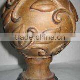 Home Decor Curtain Rod Finials Accessories Bed Finials thumbnail-6