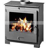 Wood Burning Stove R200 LUX BO With Boiler, High Quality, European Products thumbnail-1