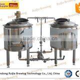Brewery Equipment 200L Mash Tun Conical Fermenter and Brite Beer Tank thumbnail-2
