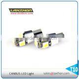 T10 5 Pcs SMD Canbus Car Led Light With Aluminum Ring