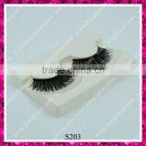 Fashion New False Eyelash Hand Made Synthetic Double Layer Premiun Lashes Supplier thumbnail-4