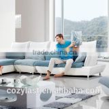 2015fashion living room furniture fabric sofa